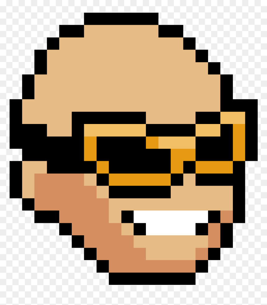 Tuber Simulator Wikia - Brown Hair Pixel Art, HD Png Download - superhero mask png