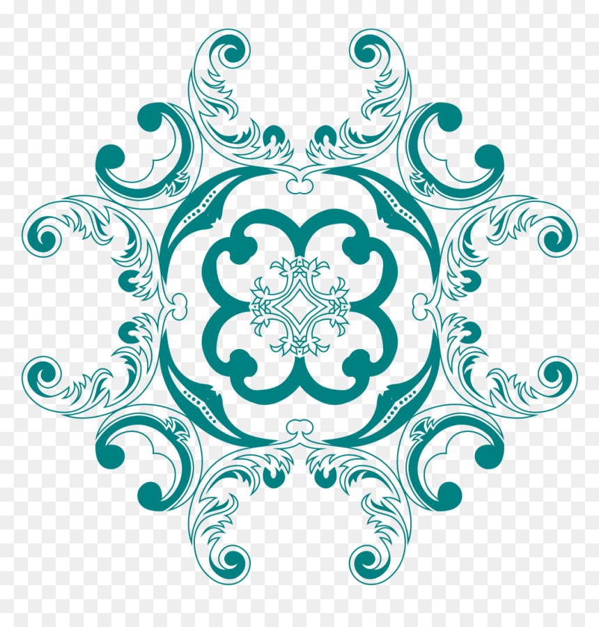 Vintage Floral Style Design - Parque Pies Descalzos, HD Png Download - vintage floral png