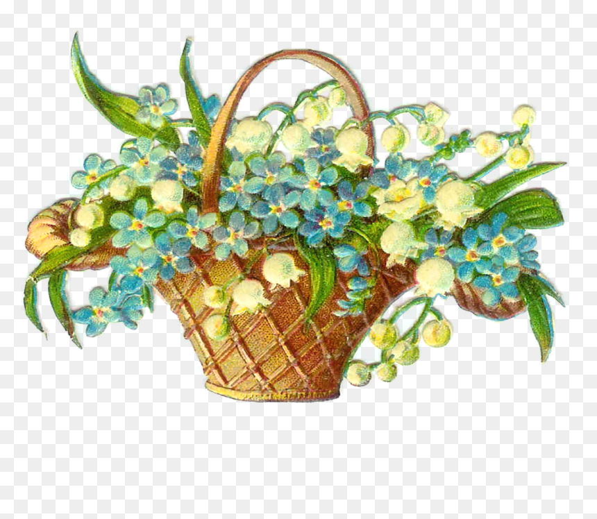 Easter Flower Download Png - Easter Flowers Transparent Background, Png Download - bouquet of flowers png