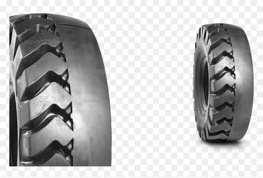 Half Tread On A Tire, HD Png Download - tire tread png