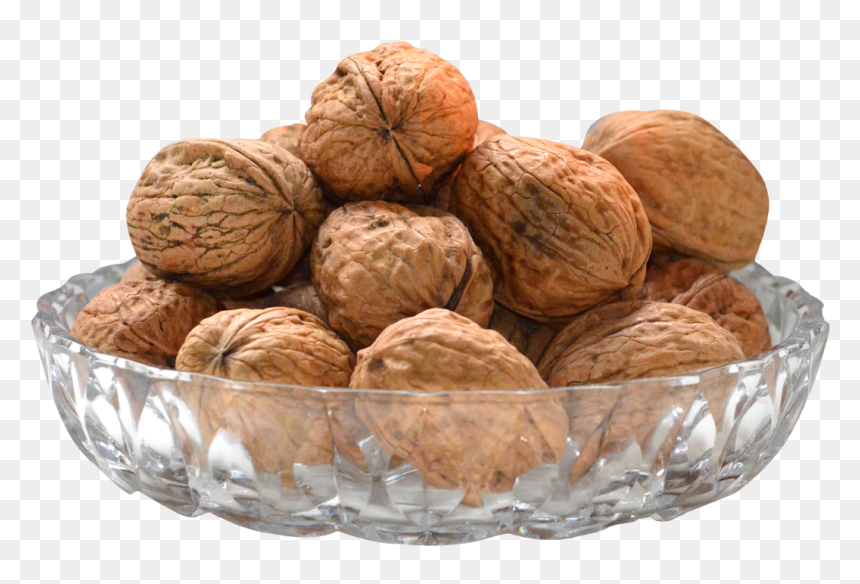Walnut Png In Bowl, Transparent Png - walnut png