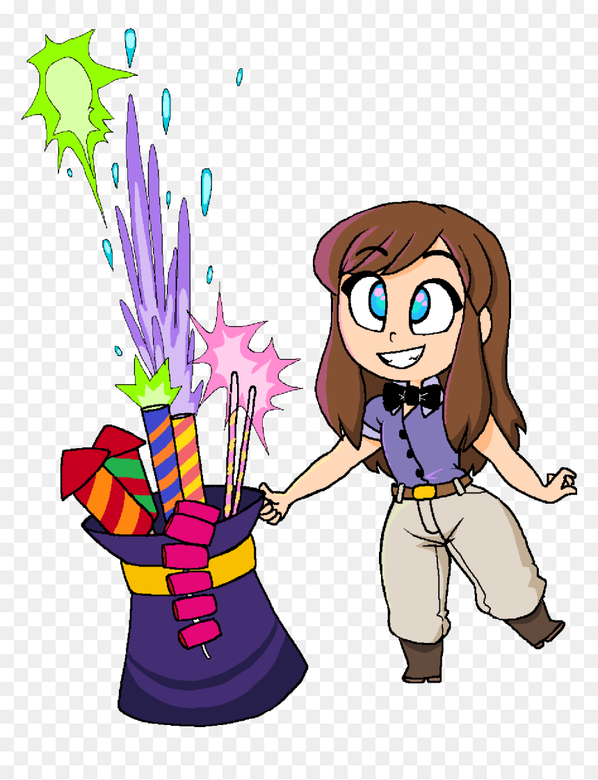 Happy New Year Hat Kid - Drawing About Celebrating New Year, HD Png Download - new years hat png