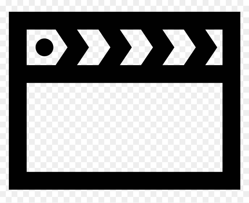 Icon, Png Download, Transparent Png - movie clapper png