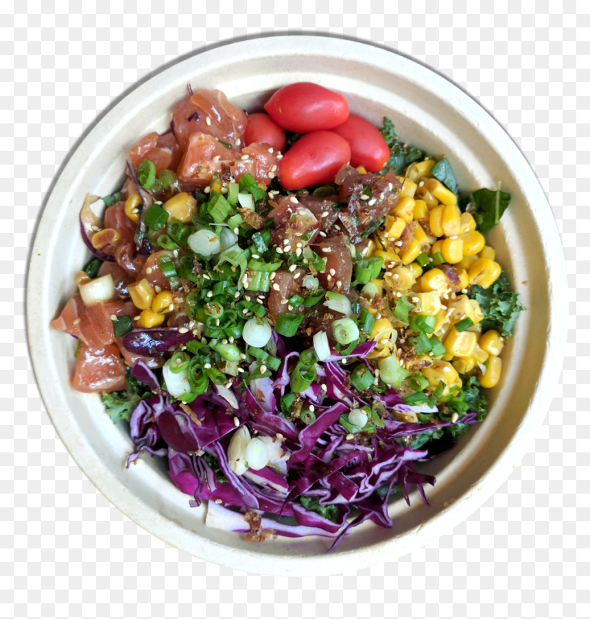 Rainbow Fish Bowl* , Png Download - Superfood, Transparent Png - fish bowl png
