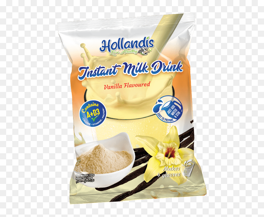 100g Vanilla Milk Powder - Seed, HD Png Download - powder png