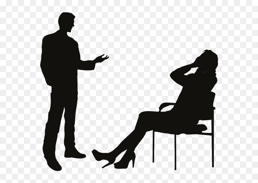Transparent Confused Person Png - Silhouette, Png Download - confused person png
