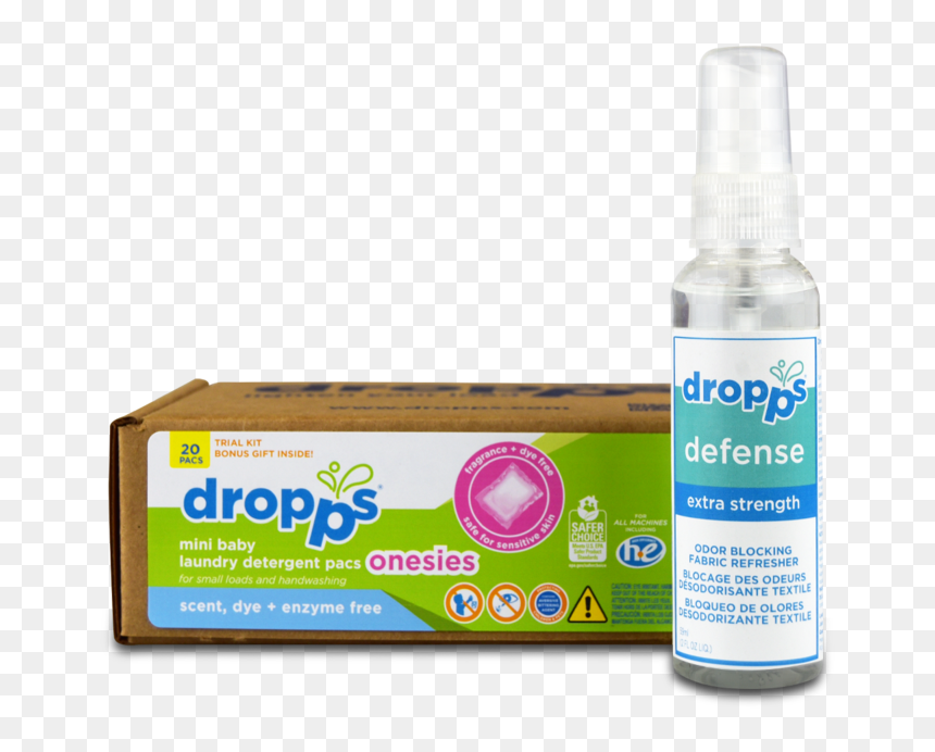 Hand/machine Wash Baby Unscented Mini Onesies Laundry - Box, HD Png Download - laundry png