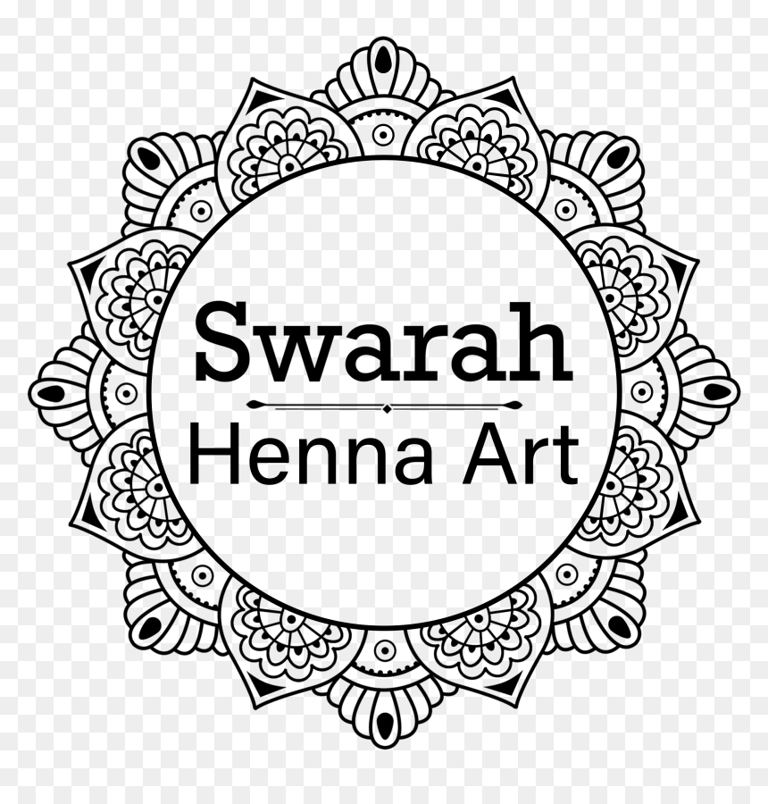 Elefante Mandala Para Colorir, HD Png Download - henna png