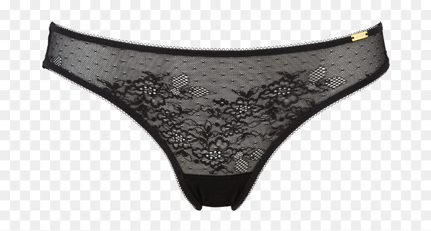 Culottes, HD Png Download - black lace png