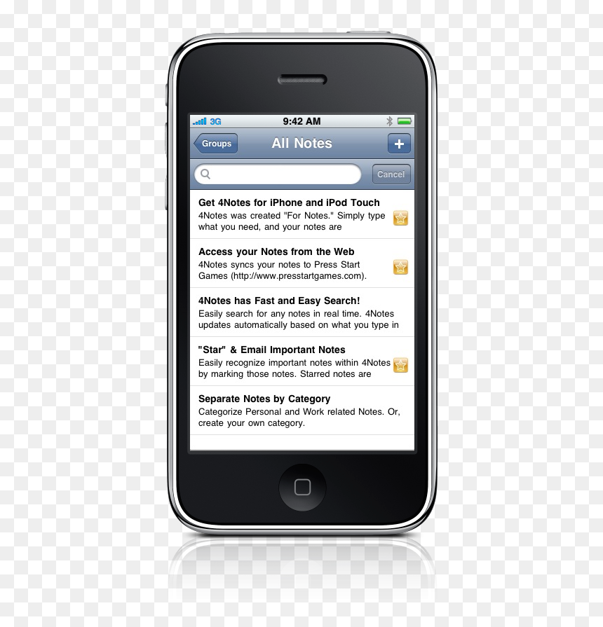 Press Start Releases 4notes - Iphone, HD Png Download - press start png