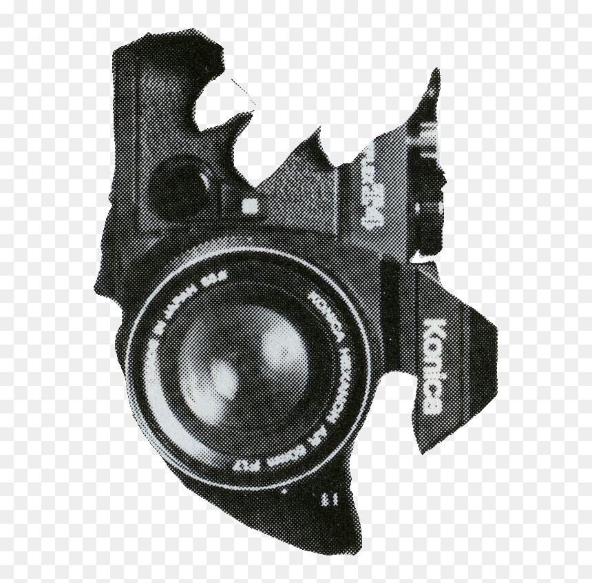 Playing Against The Camera - Subwoofer, HD Png Download - camera drawing png