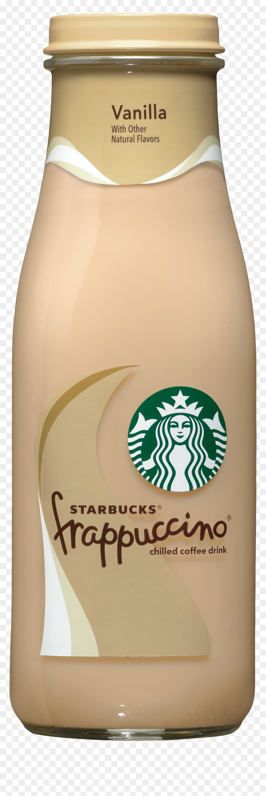 Transparent Starbucks Png - Starbucks Vanilla Frappuccino Bottle, Png Download - frappuccino png