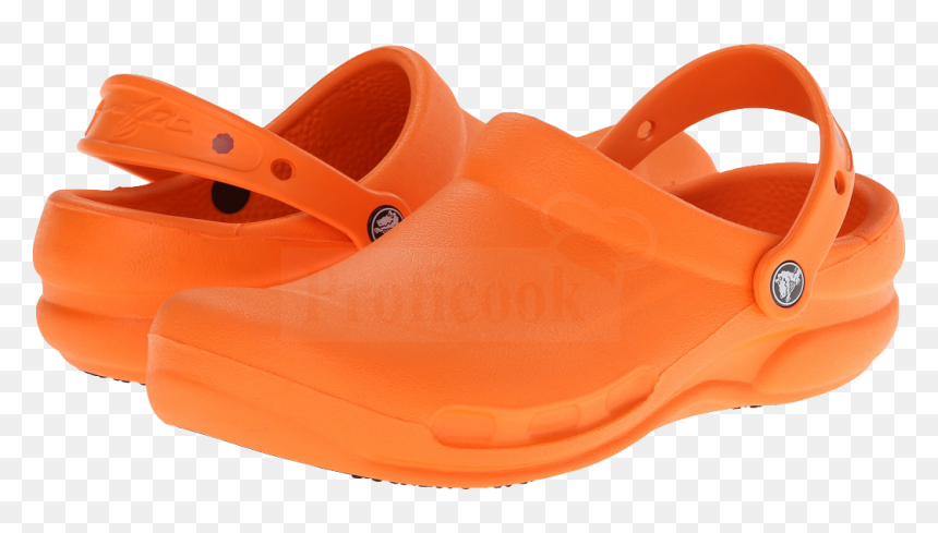 Crocs Bistro Orange - Sandal, HD Png Download - crocs png