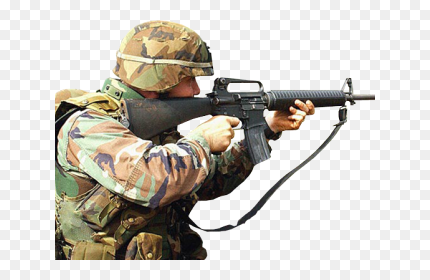 Soldiers Clipart Transparent Background - Pasgt Helmet Vs Stahlhelm, HD Png Download - soldiers png