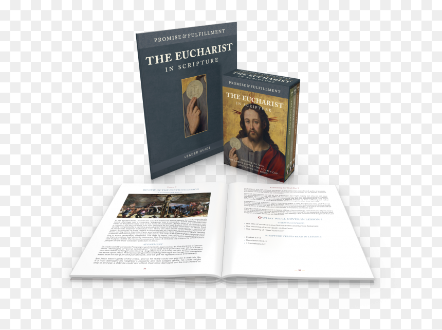 The Eucharist In Scripture - Savior, HD Png Download - scripture png