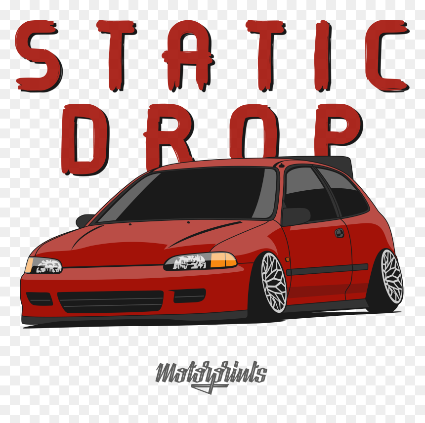 Honda, HD Png Download - car vector png