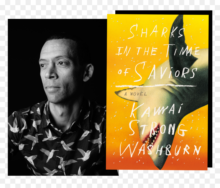 Image May Contain Advertisement Poster Human Person - Sharks In The Time Of Saviors, HD Png Download - hawaii islands png