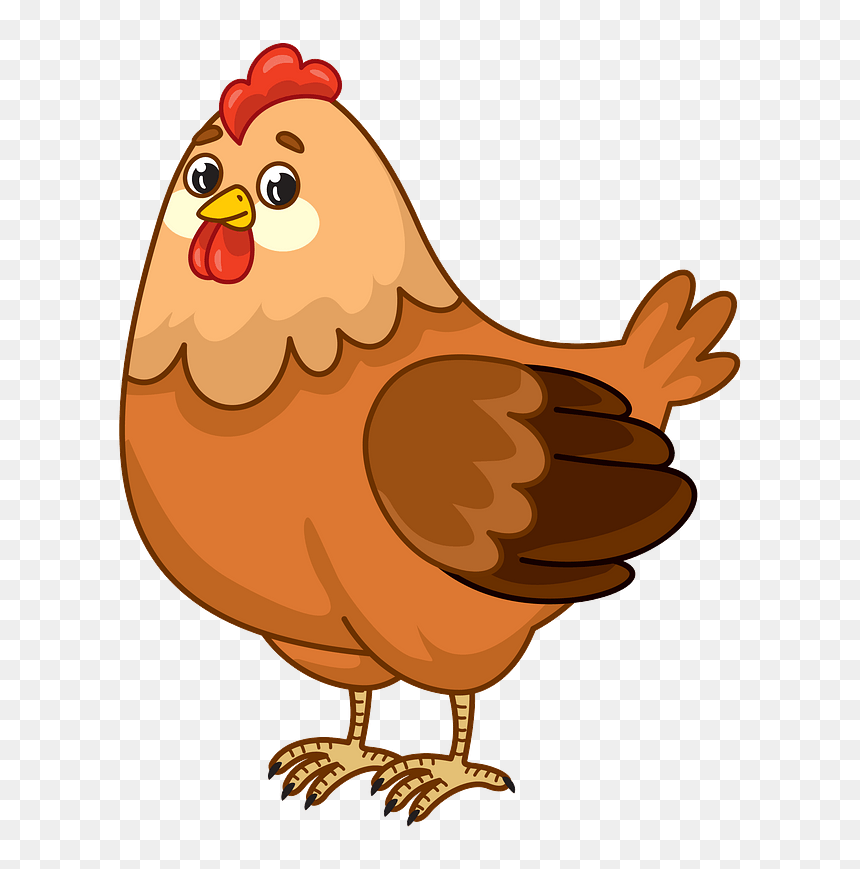 Chicken Clipart, HD Png Download - chicken clipart png