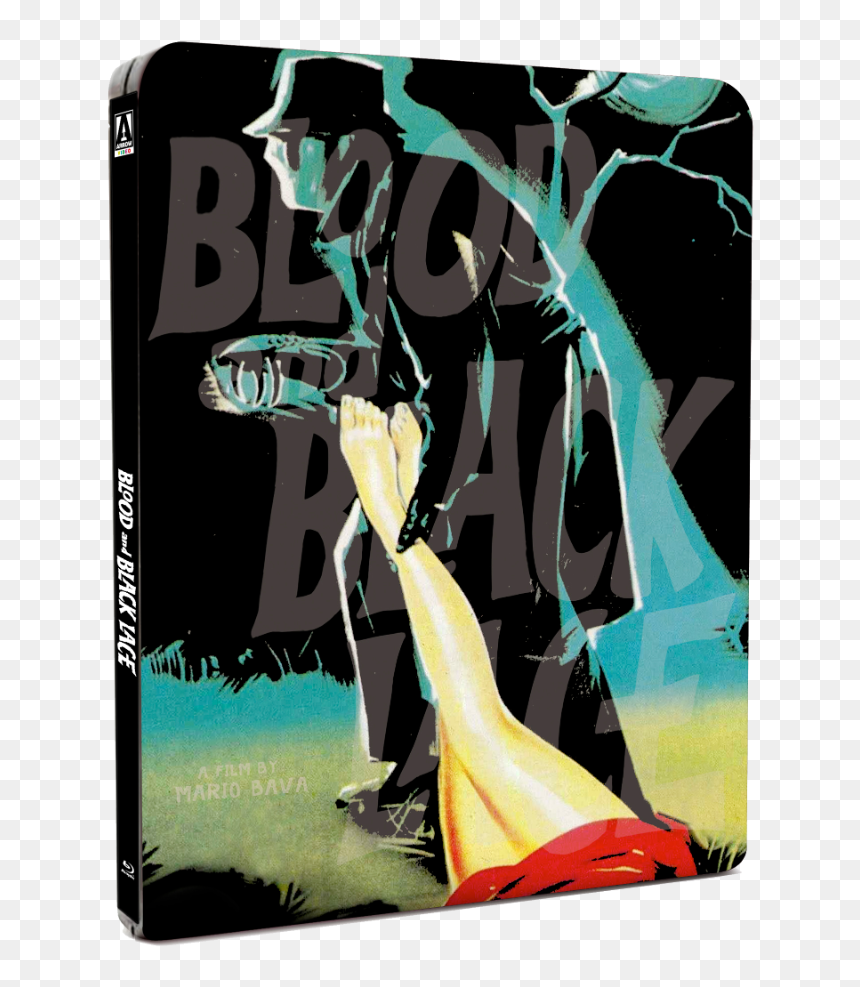 Arrow Blu Ray Blood And Black Lace, HD Png Download - black lace png