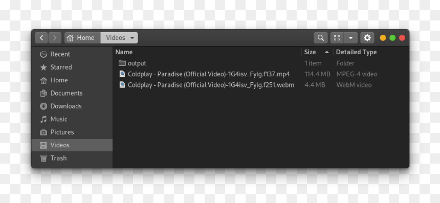 Required Output - Terminal Ssh Connection Manager Mac, HD Png Download - videos png
