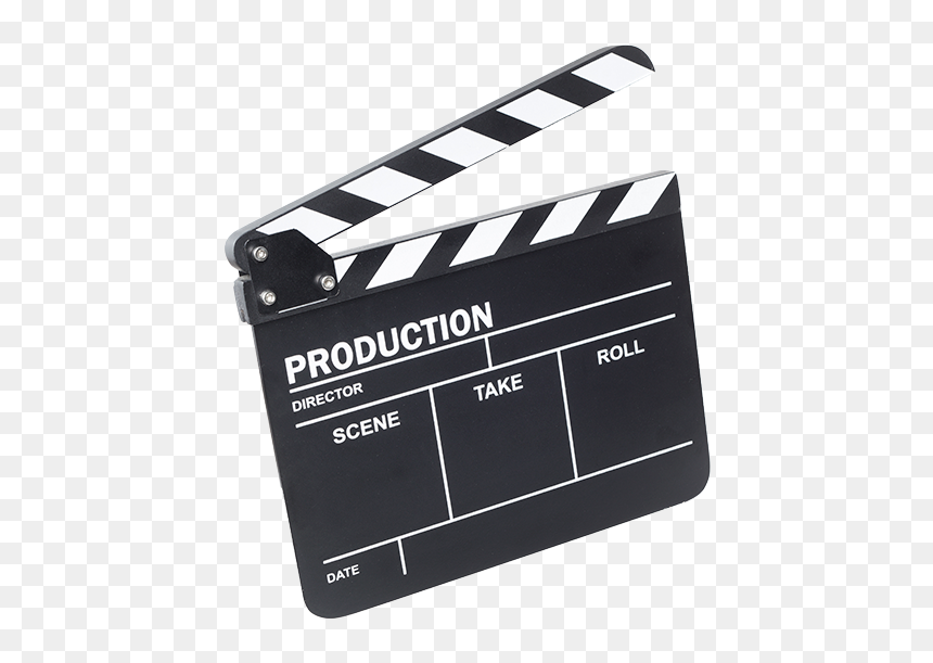 Clapper Board, HD Png Download - movie clapper png