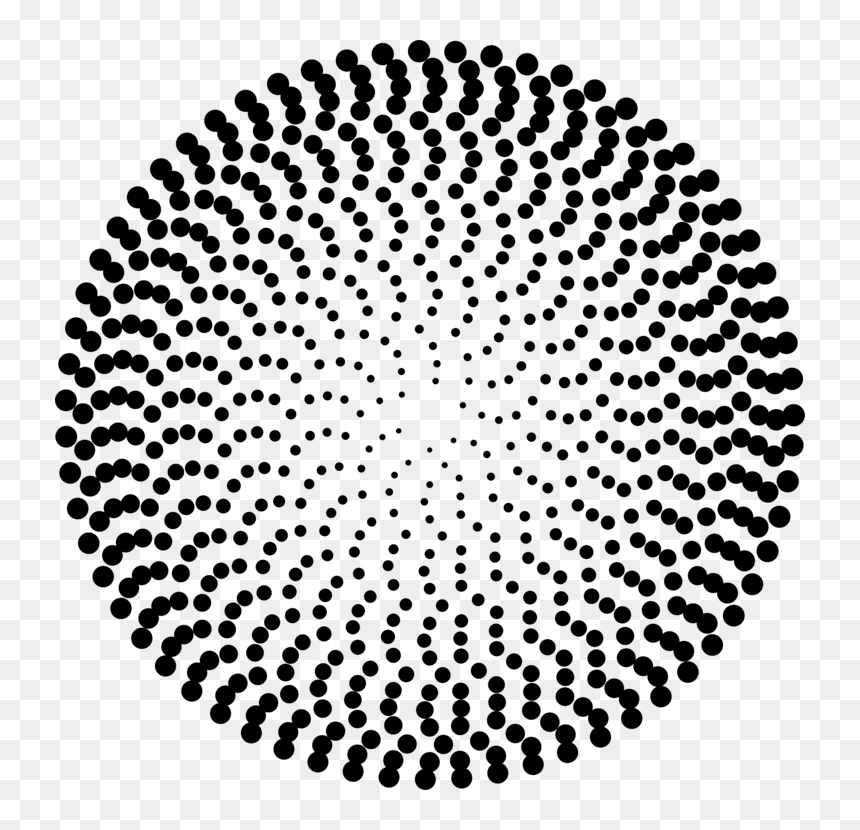 Symmetry,area,monochrome Photography - Trippy Vector, HD Png Download - motion lines png