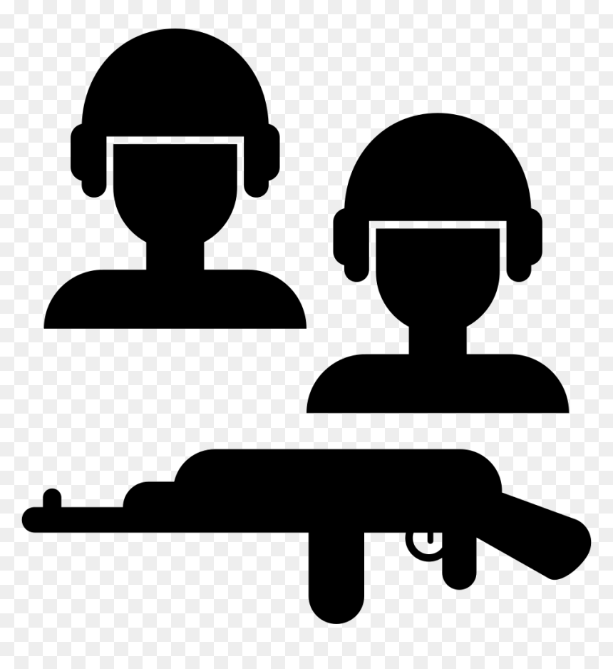 Soldiers And A Weapon - Gwanghwamun Gate, HD Png Download - soldiers png