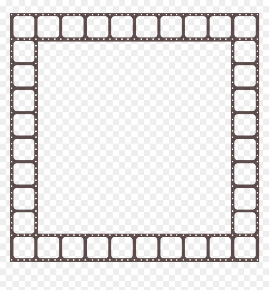 Filmstrip Vector Real - Clip Art, HD Png Download - film strips png