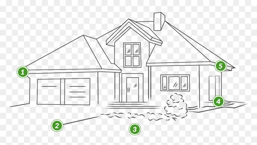 House, HD Png Download - cobwebs png