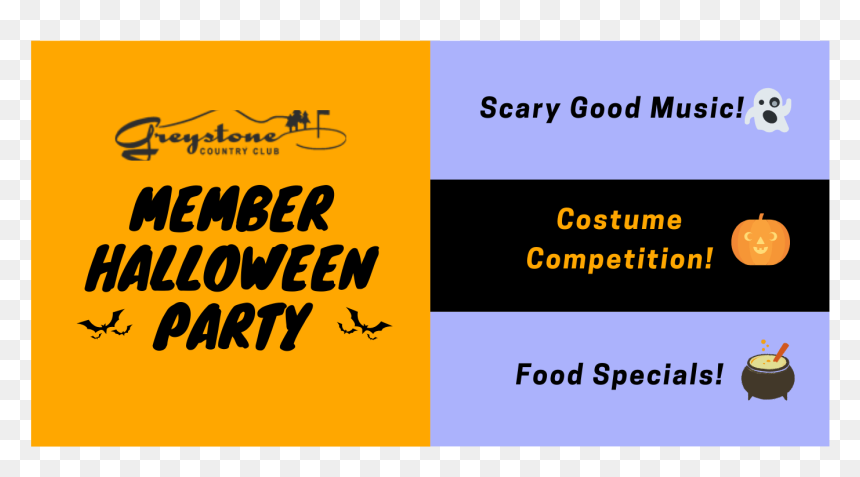 Graphic Design, HD Png Download - halloween party png