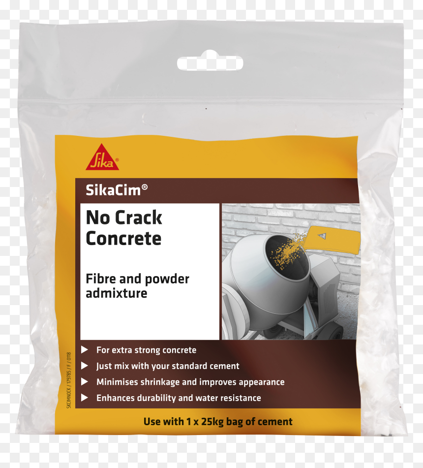 Sika No Crack Concrete, HD Png Download - concrete cracks png