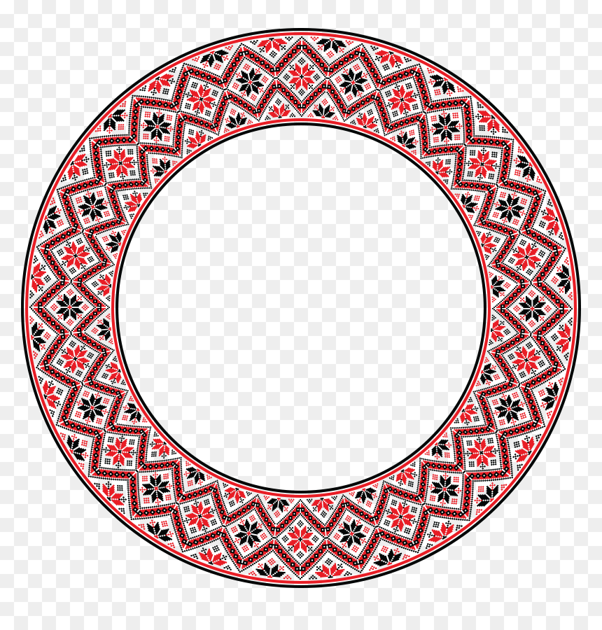 Download Round Frame Png Transparent Image - Round Circle Transparent Png, Png Download - round frame png