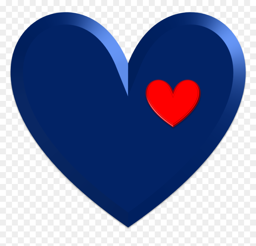 Big Hearts - Heart, HD Png Download - falling hearts png