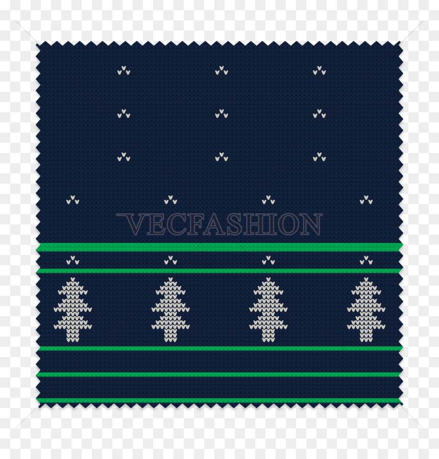 Christmas Fabric Textures - Postage Stamp, HD Png Download - fabric texture png