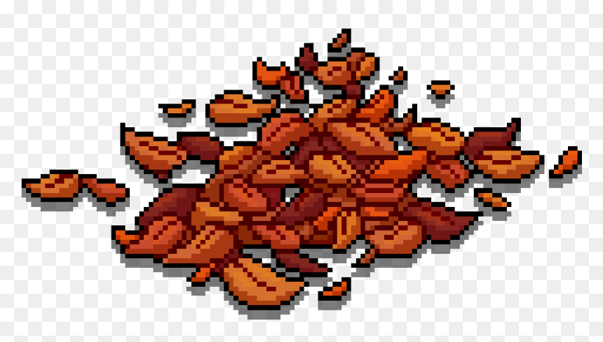 Pile Of Leaves - Portable Network Graphics, HD Png Download - pile of leaves png