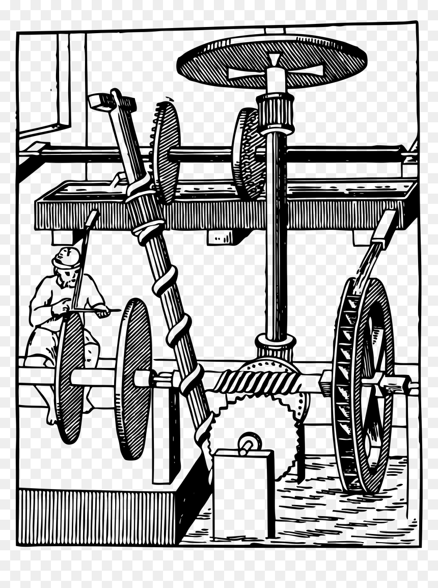 Perpetual Motion Device Using Water Clip Arts - Perpetual Motion Machine, HD Png Download - motion lines png
