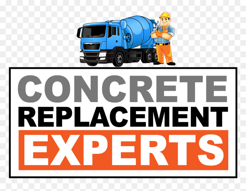 Concrete Replacement Experts Logo - Commercial Vehicle, HD Png Download - concrete cracks png