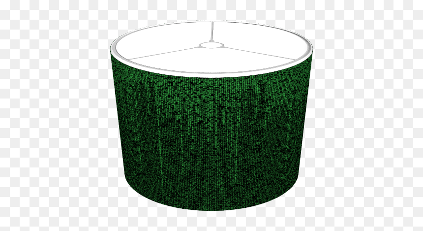 Matrix Code Lampshade - Batman Lamp Shade, HD Png Download - matrix code png