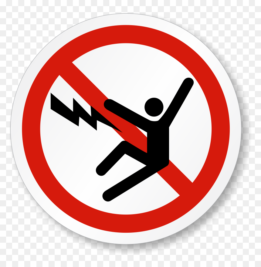 Ruskeal'skiye Vodopady, HD Png Download - prohibited sign png
