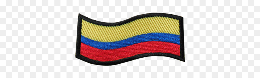 Bandera Colombia Parche, HD Png Download - bandera de colombia png
