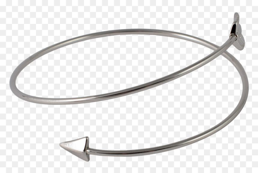 Wraparound Tribal Arrow Cuff - Bangle, HD Png Download - tribal arrows png