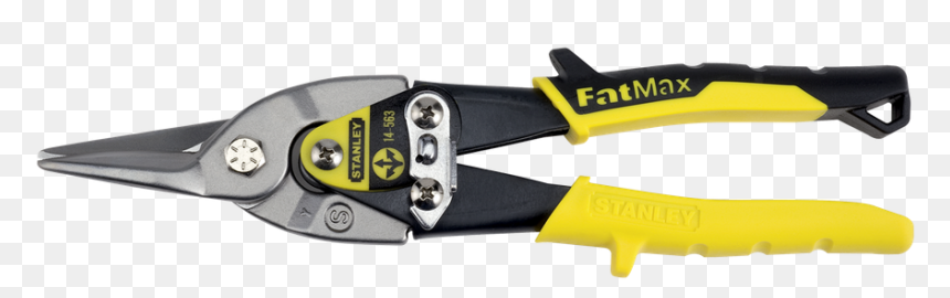 Hst14563 - Stanley Aviation Snips, HD Png Download - tijeras png