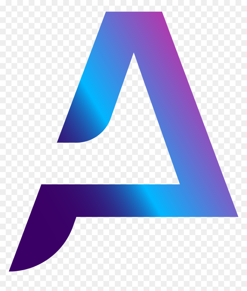 A Letter Futuristic - Lilac, HD Png Download - futuristic png