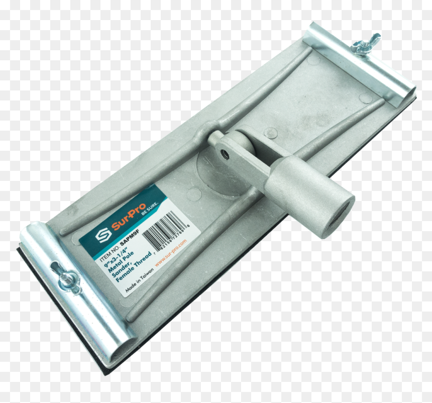 9″x3-1/4″ Metal Pole Sander, Female Thread - Cutting Tool, HD Png Download - metal pole png
