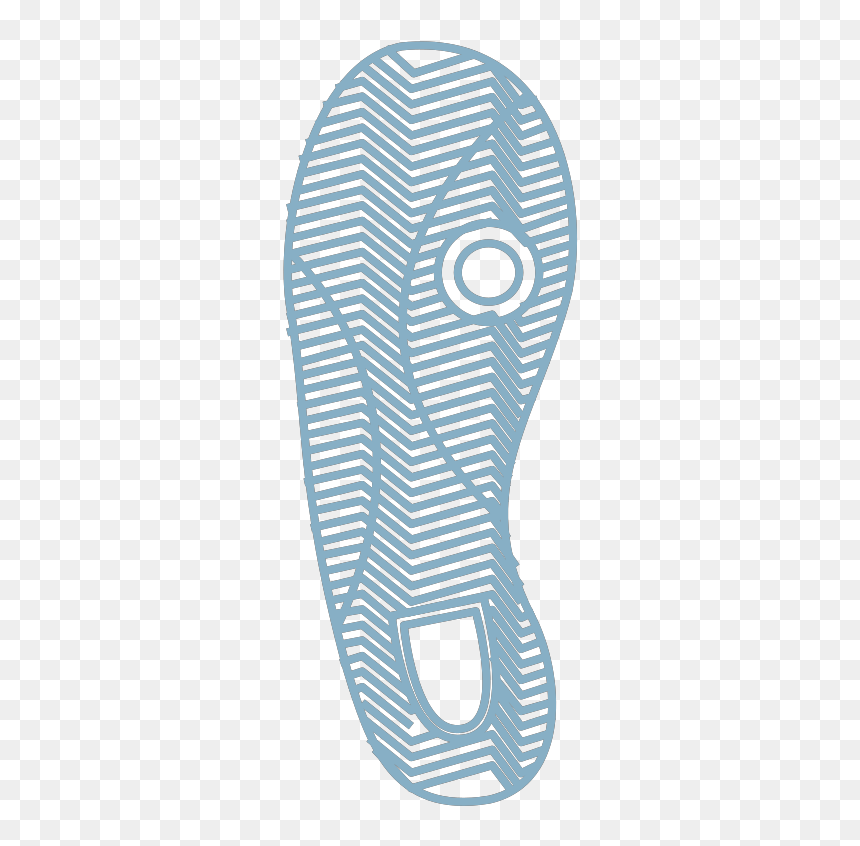 Blue Foot Prints Svg Clip Arts - Shoe, HD Png Download - foot prints png