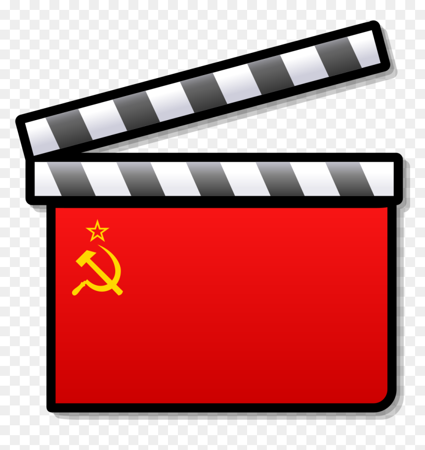 Silent Movies Clipart, HD Png Download - movie clapper png