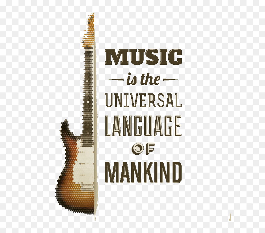 Poster, HD Png Download - guitar vector png