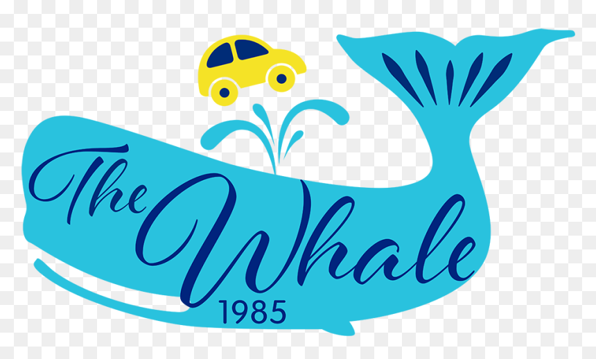 The Whale Car Wash Logo, HD Png Download - car wash logo png