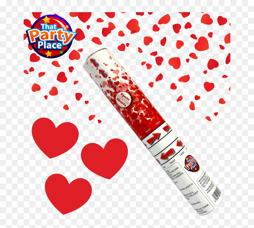 Confetti, HD Png Download - red confetti png