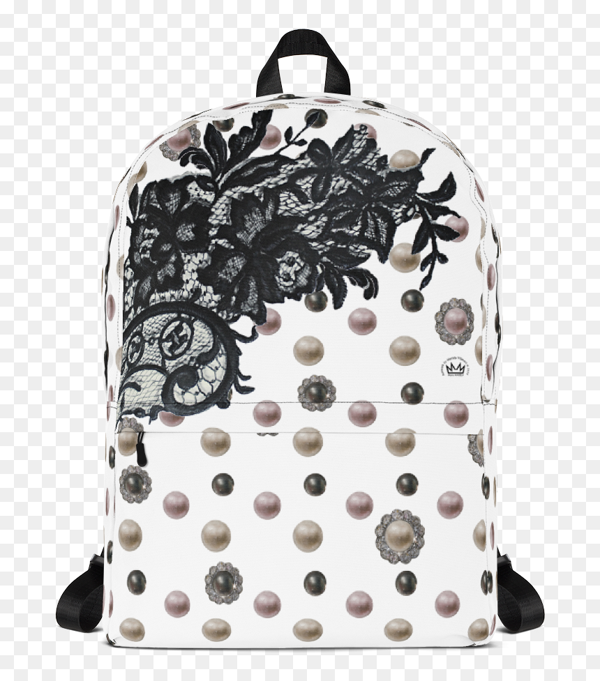 Melanin Backpacks, HD Png Download - black lace png